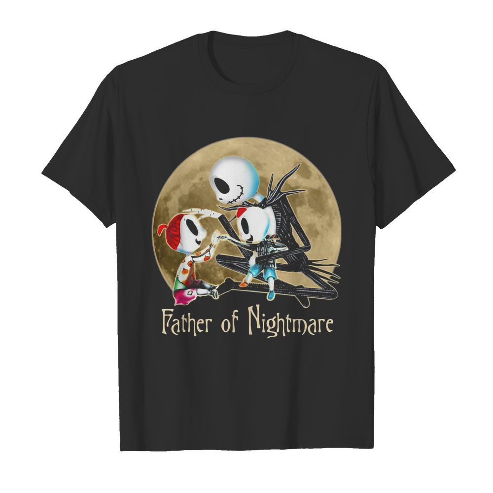 Jack skellington father of nightmare happy father’s day shirt