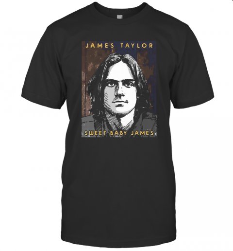 James Taylor Sweat Baby James T-Shirt