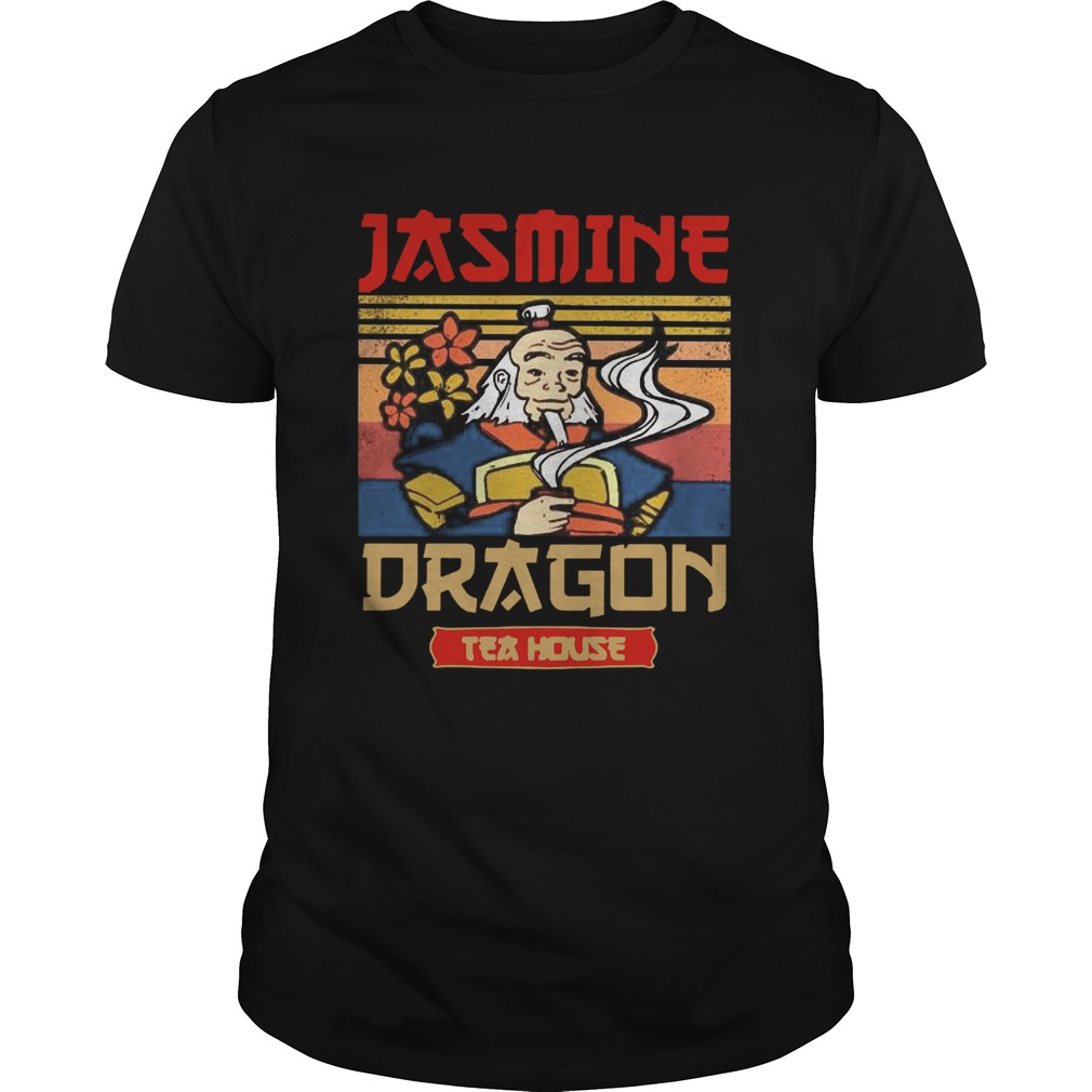 Jasmine Dragon Tea House Ba Sing Se Vintage shirt