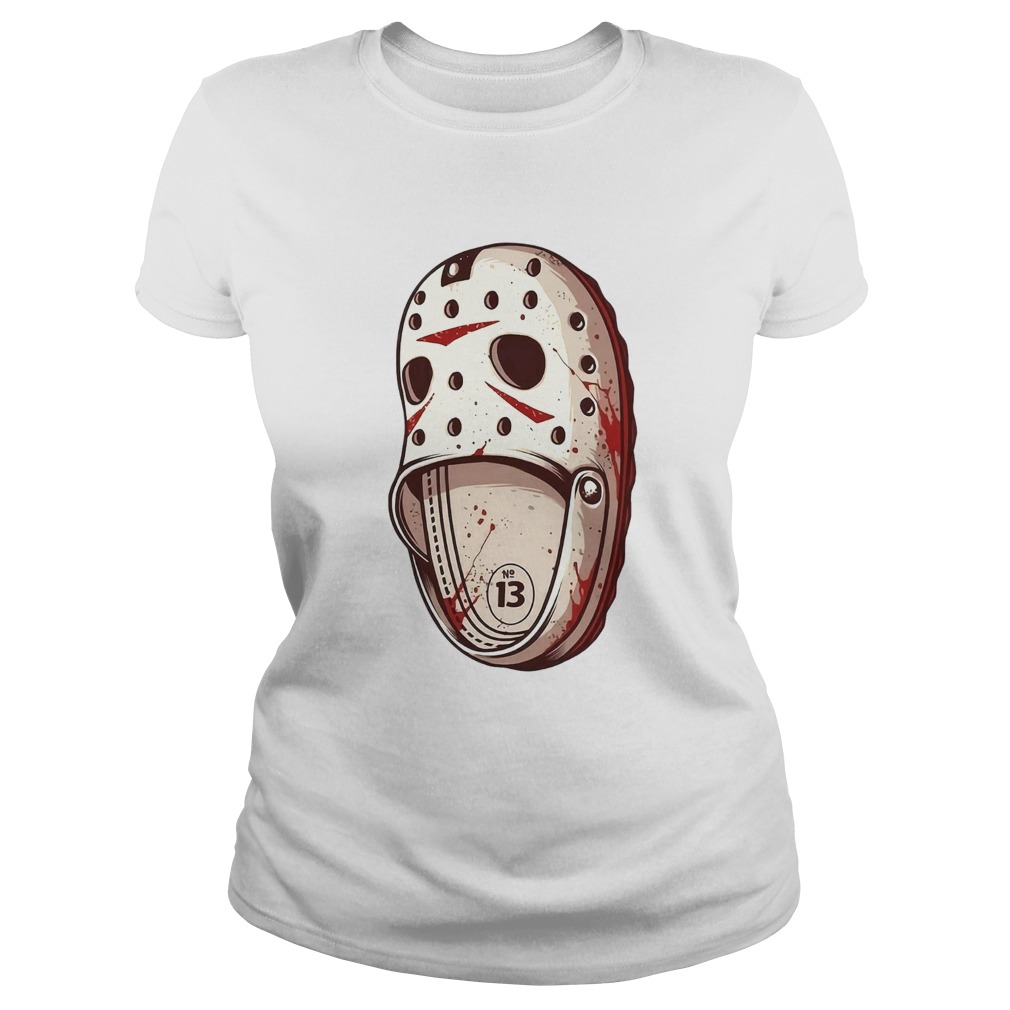 Jason Voorhees Crocs  Classic Ladies