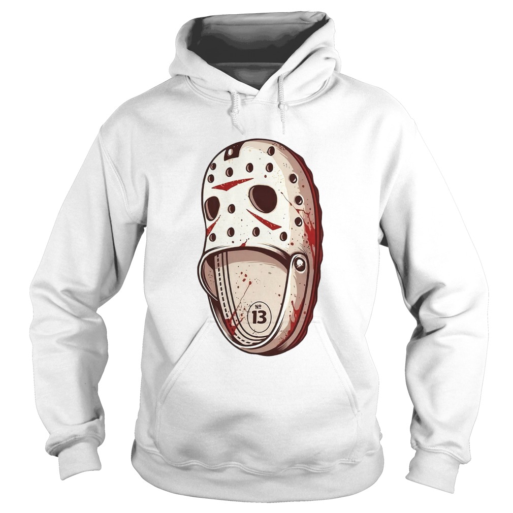 Jason Voorhees Crocs  Hoodie