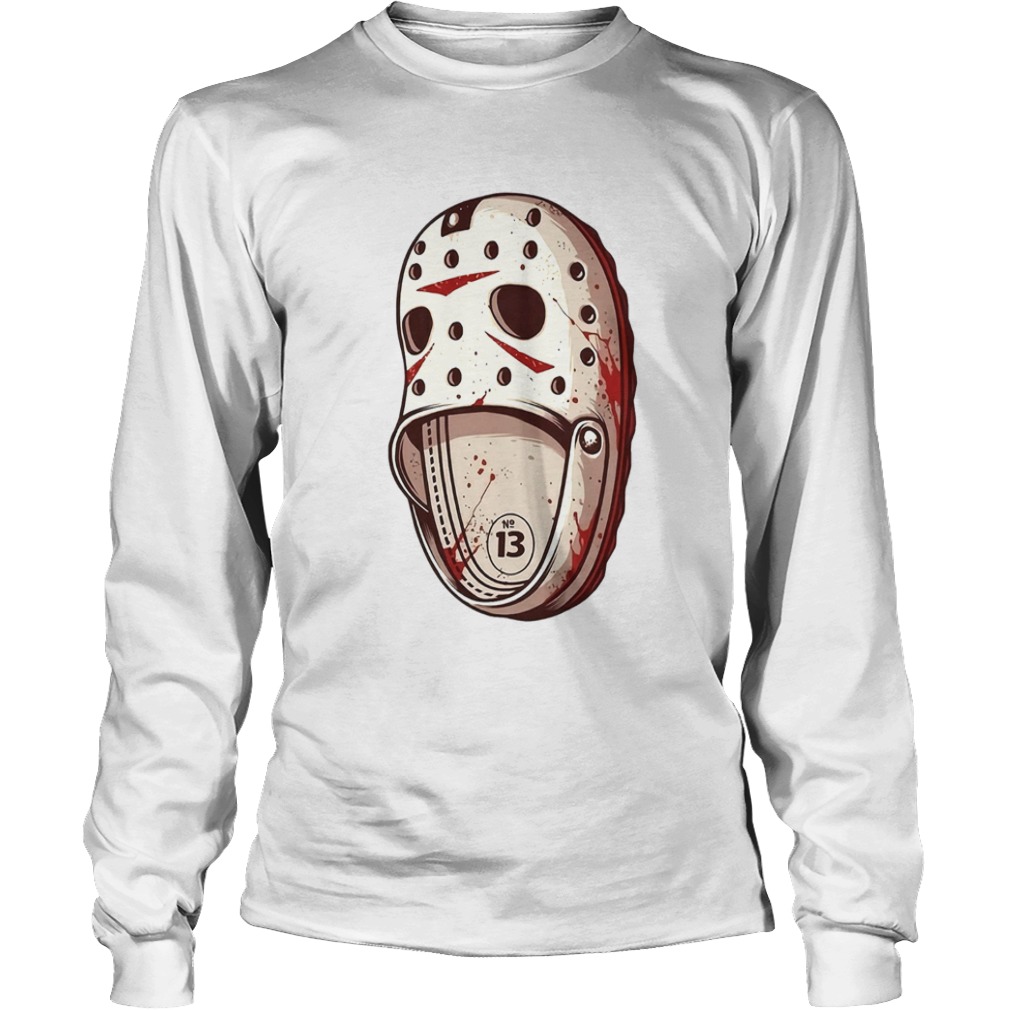 Jason Voorhees Crocs  Long Sleeve