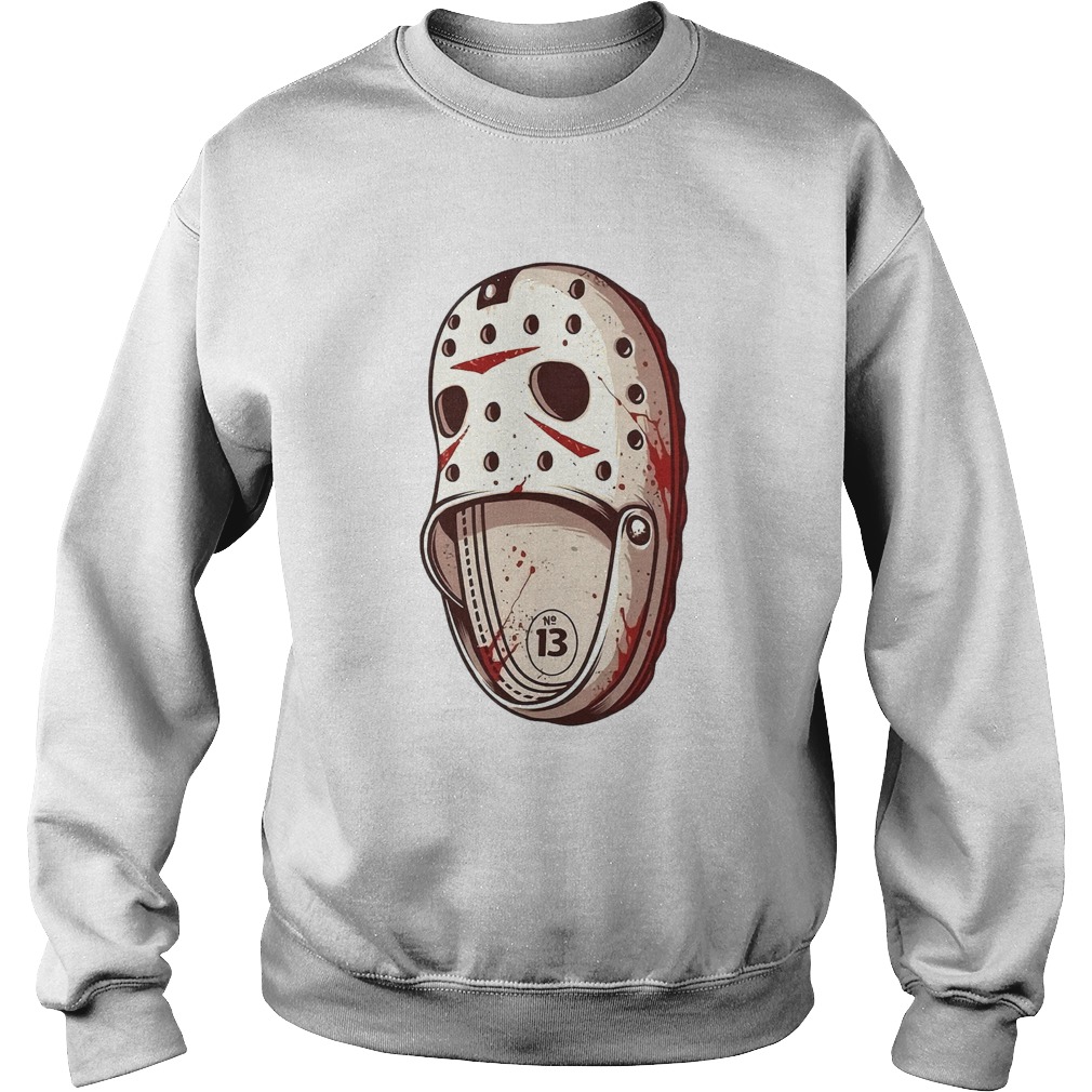 Jason Voorhees Crocs  Sweatshirt