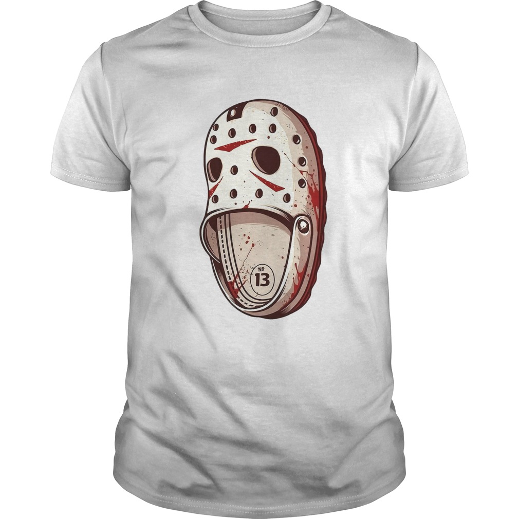 Jason Voorhees Crocs  Unisex