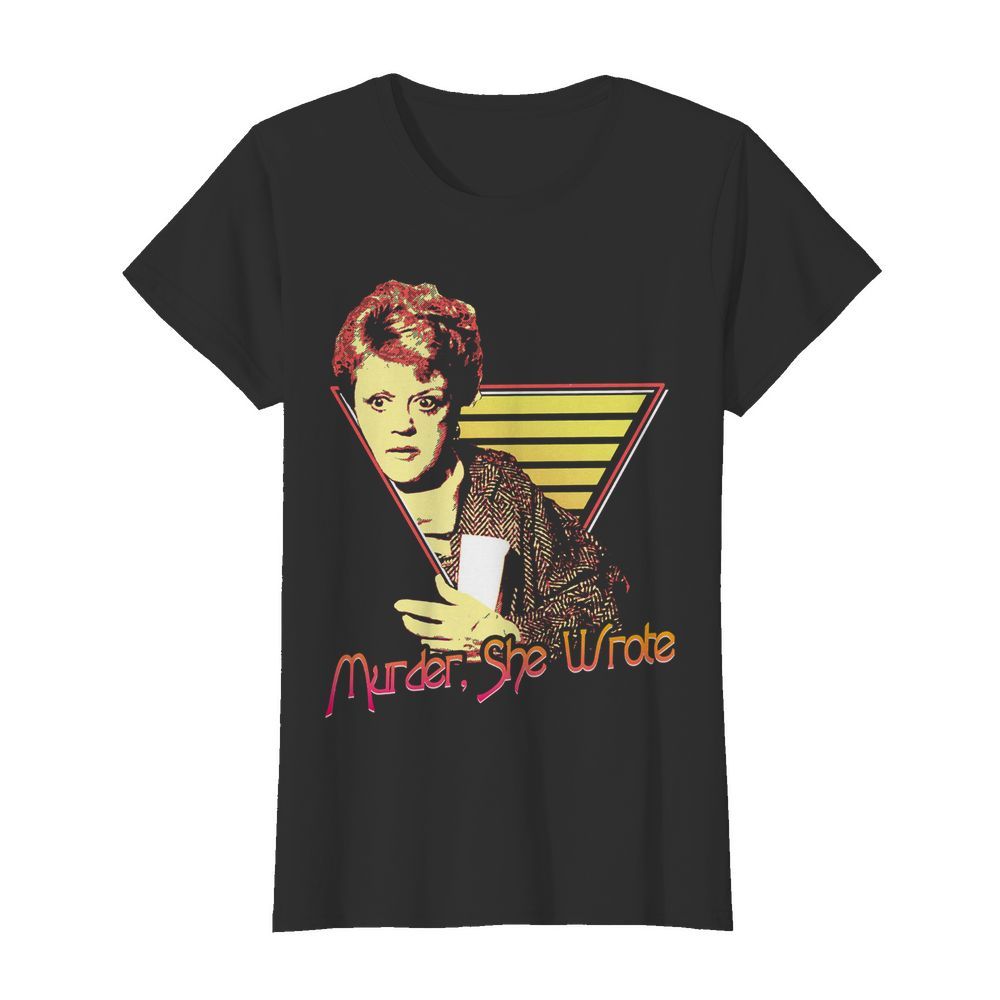 Jessica Fletcher Murder She Wrote  Classic Women's T-shirt