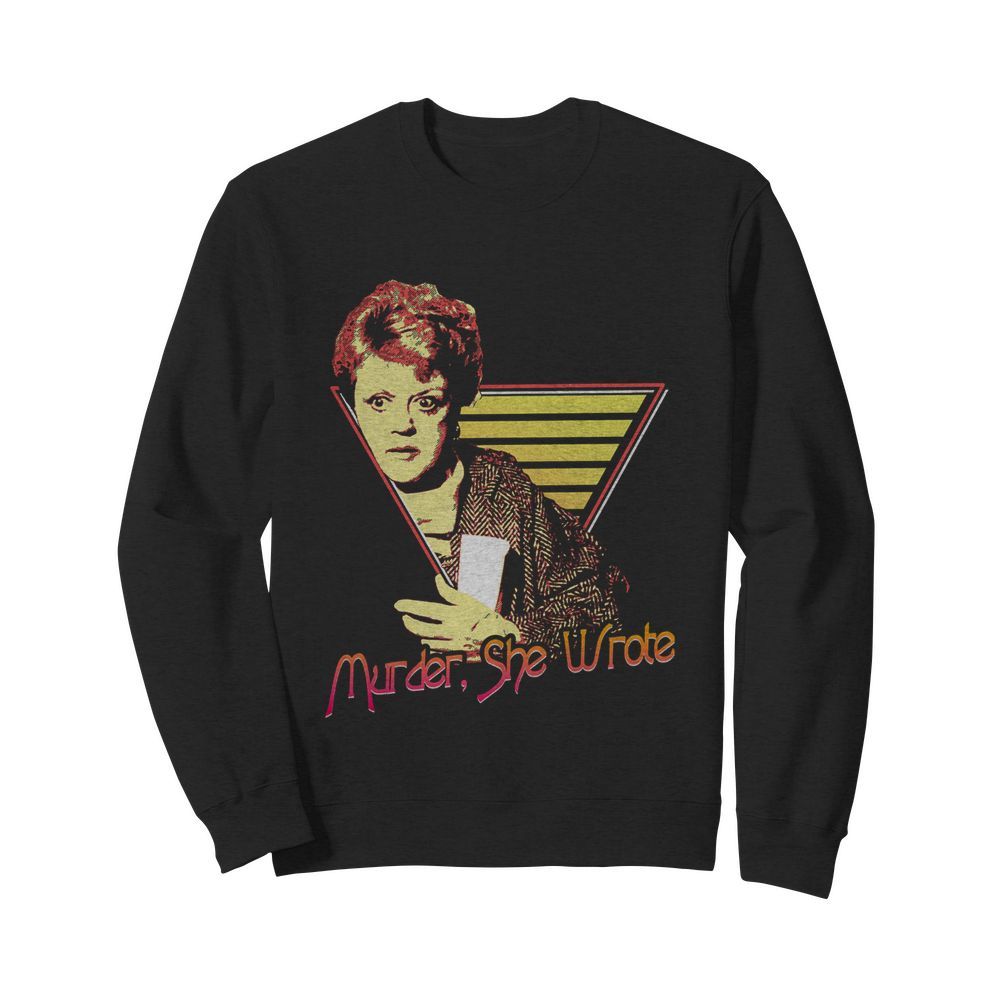 Jessica Fletcher Murder She Wrote  Unisex Sweatshirt