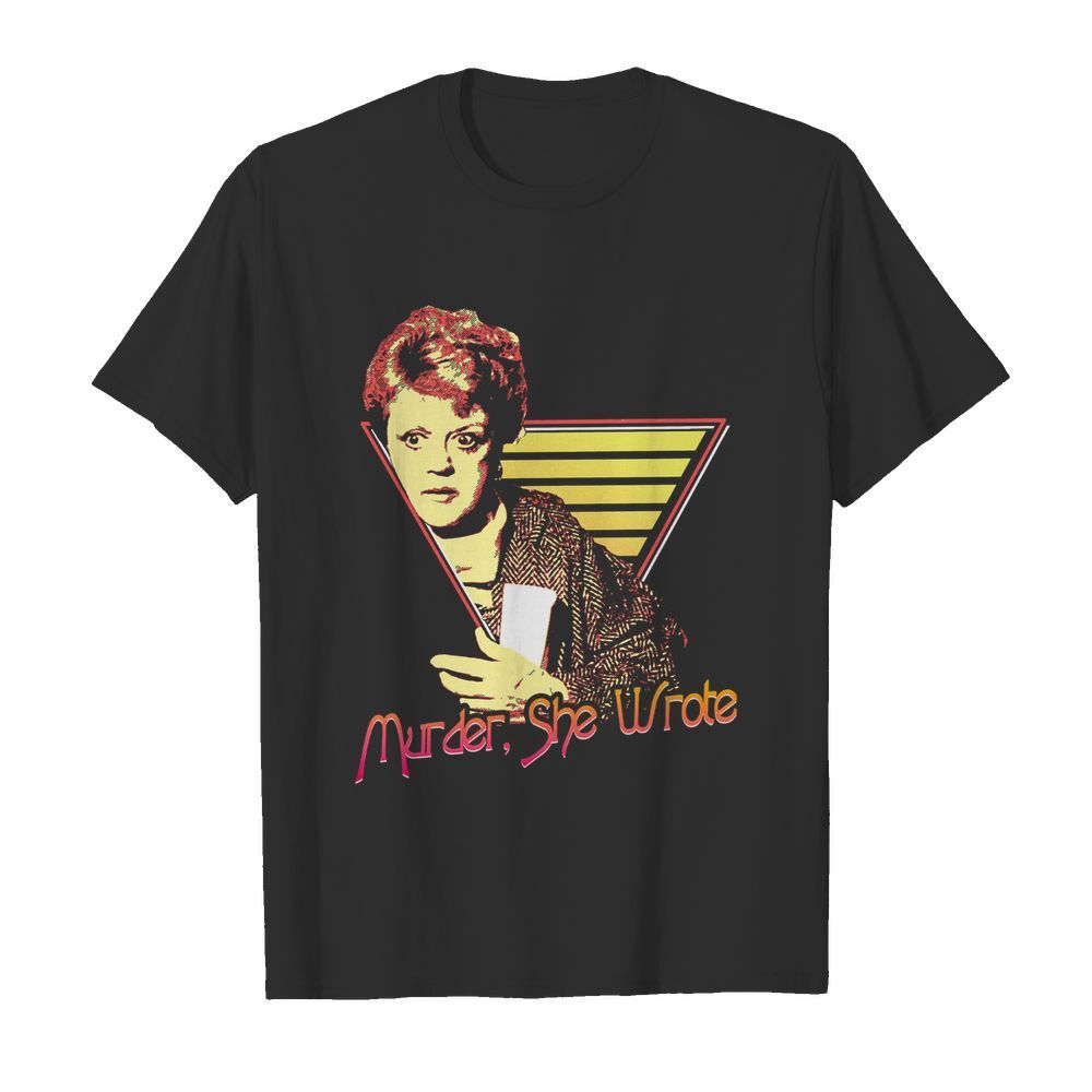 Jessica Fletcher Murder She Wrote  Classic Men's T-shirt