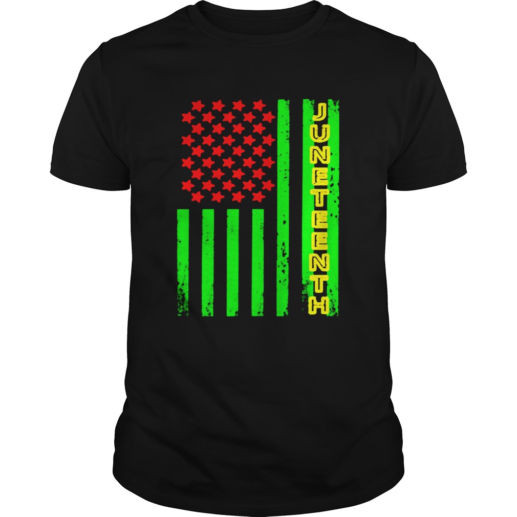 Juneteenth America Flag  Unisex