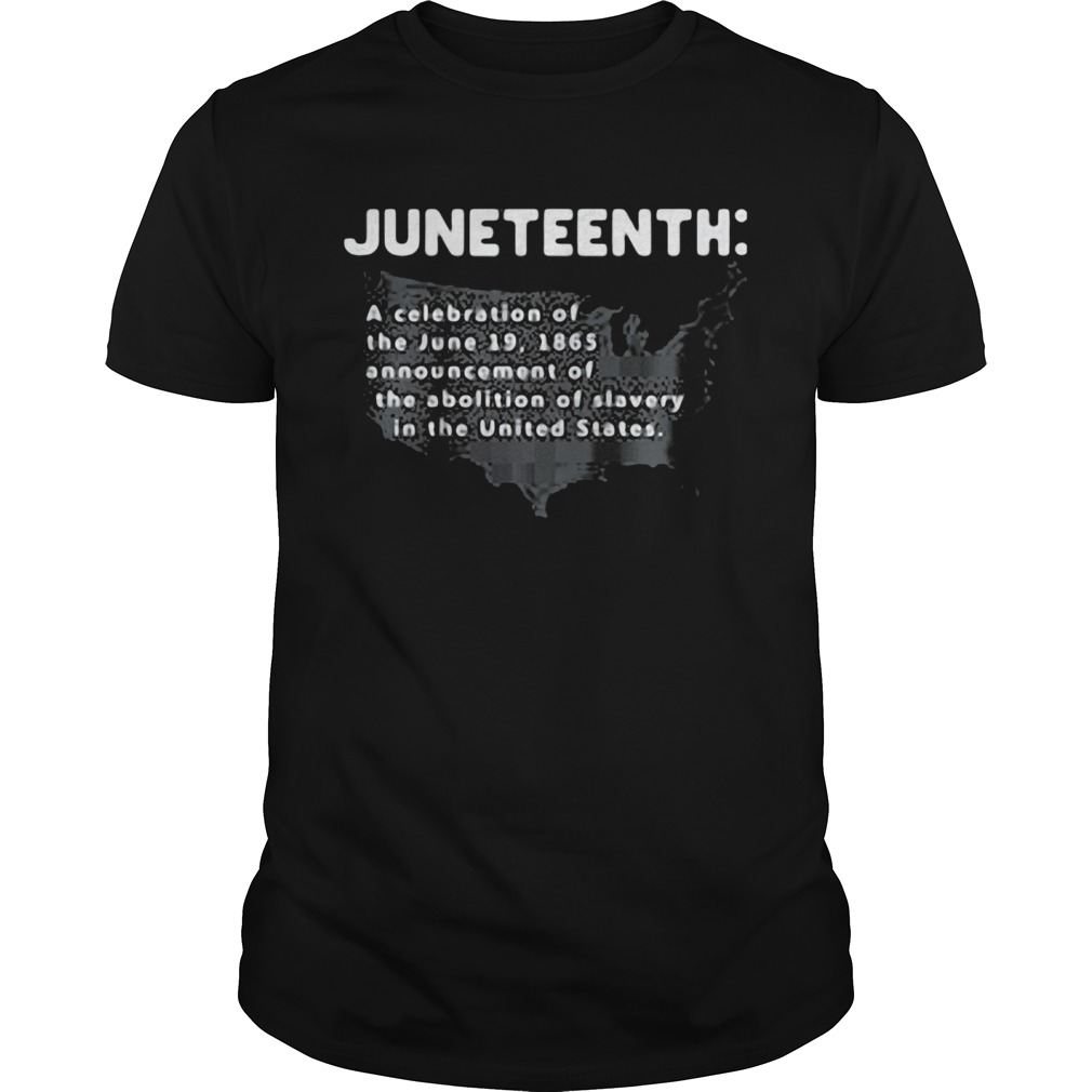 Juneteenth a celebration of the june 19 1865 announcement of the abolition of slavery in the united