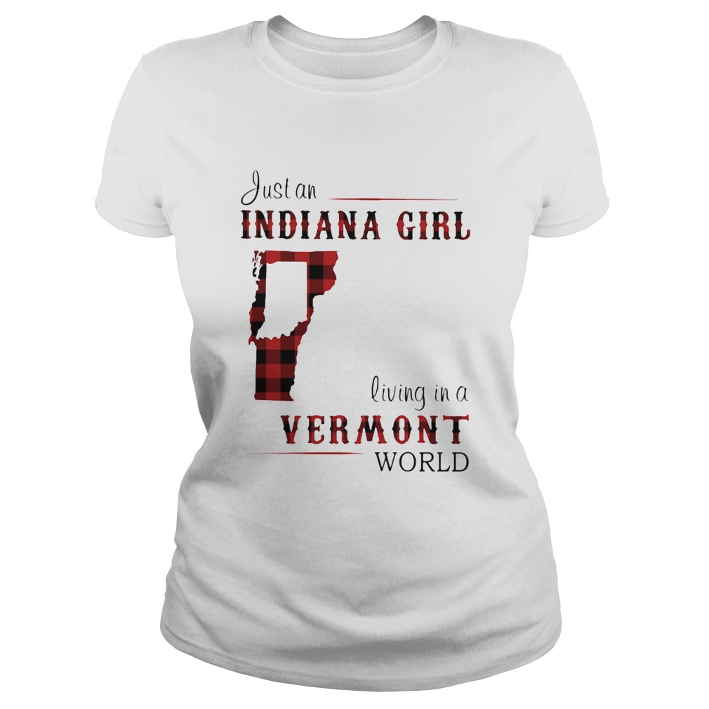 Just An Indiana Girl Living In A Vermon World Map  Classic Ladies