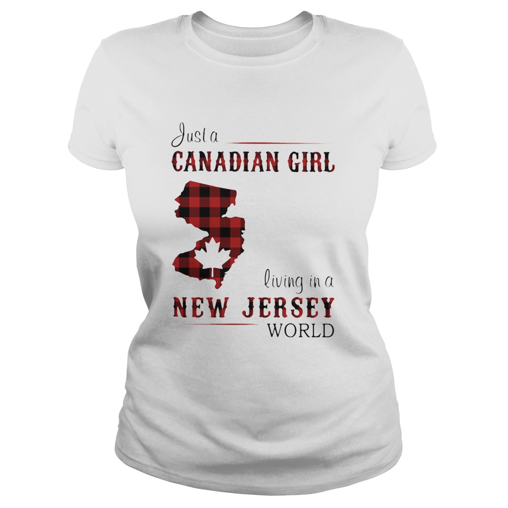 Just a canadian girl living in a new jersey world map  Classic Ladies