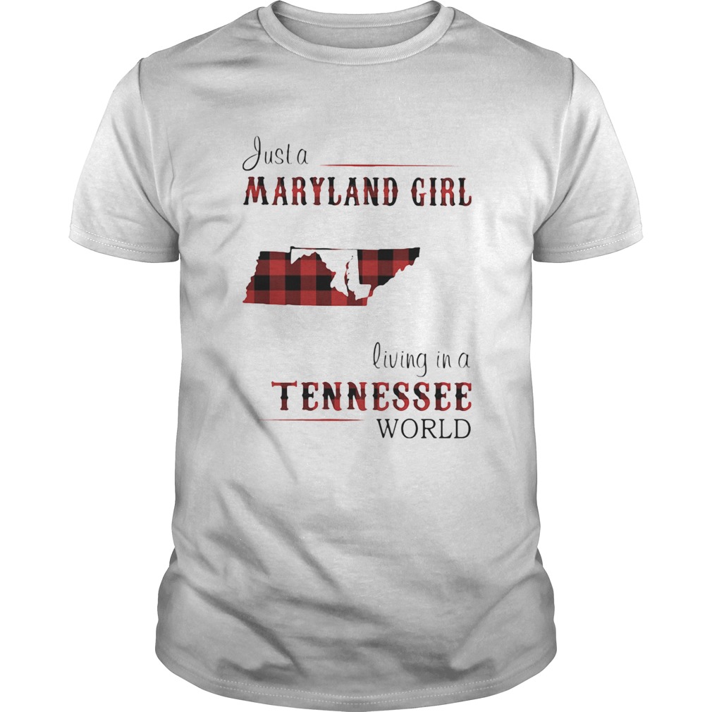 Just a maryland girl living in a tennessee world  Unisex