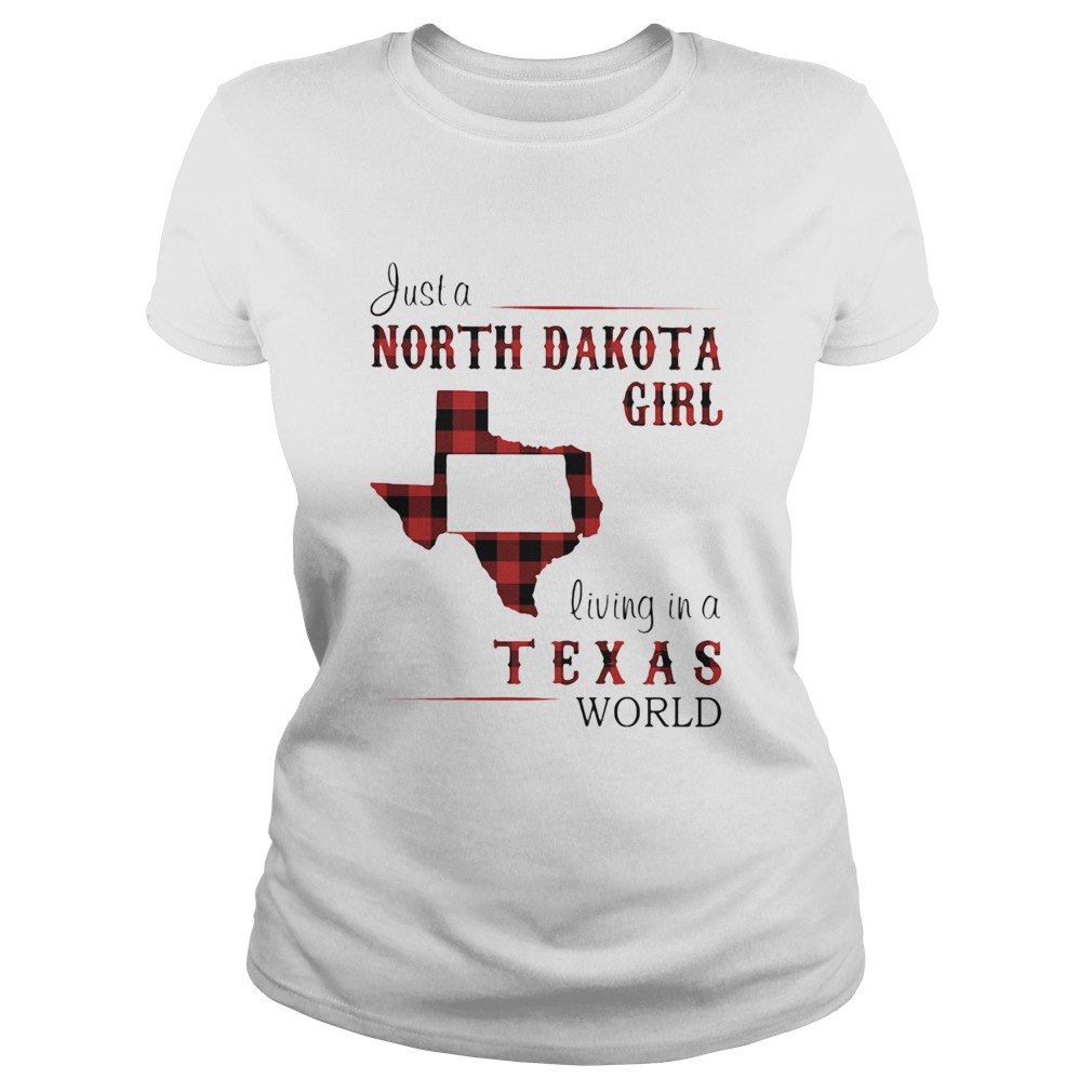 Just a north dakota girl living in a texas world  Classic Ladies