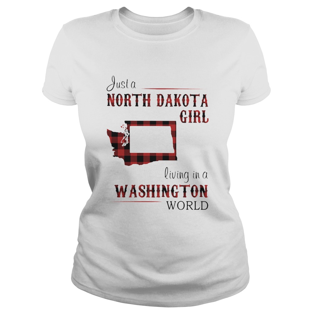 Just a north dakota girl living in a washington world  Classic Ladies