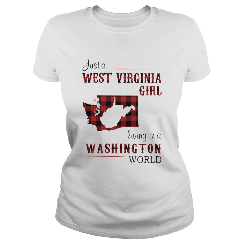 Just a west virginia girl living in a washington world  Classic Ladies