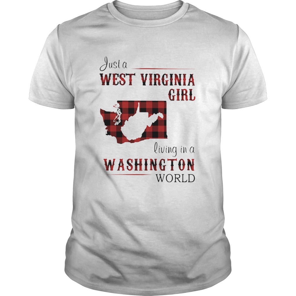 Just a west virginia girl living in a washington world  Unisex