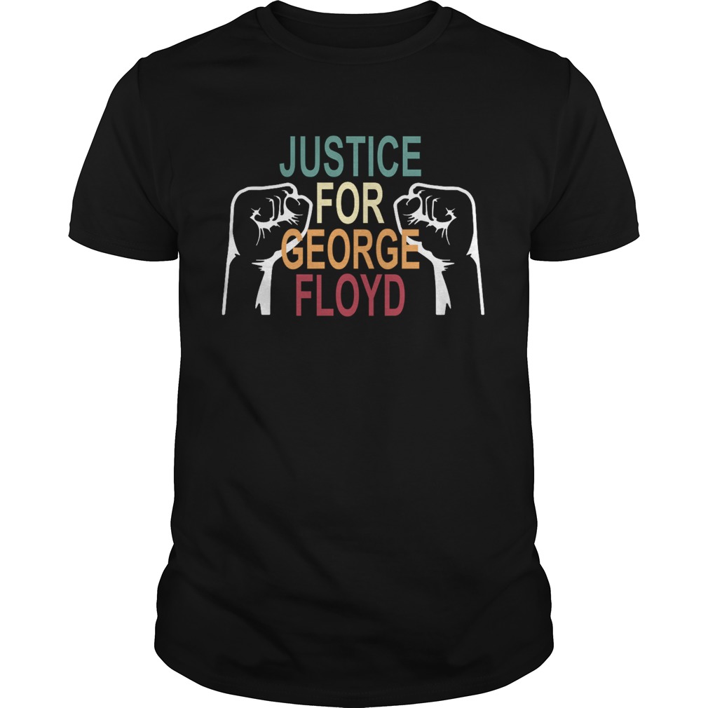 Justice For George Floyd shirt