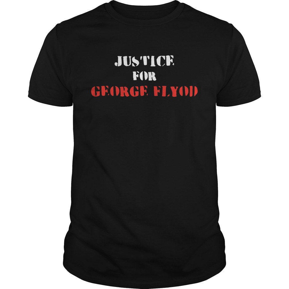 Justice for George Floyd shirt