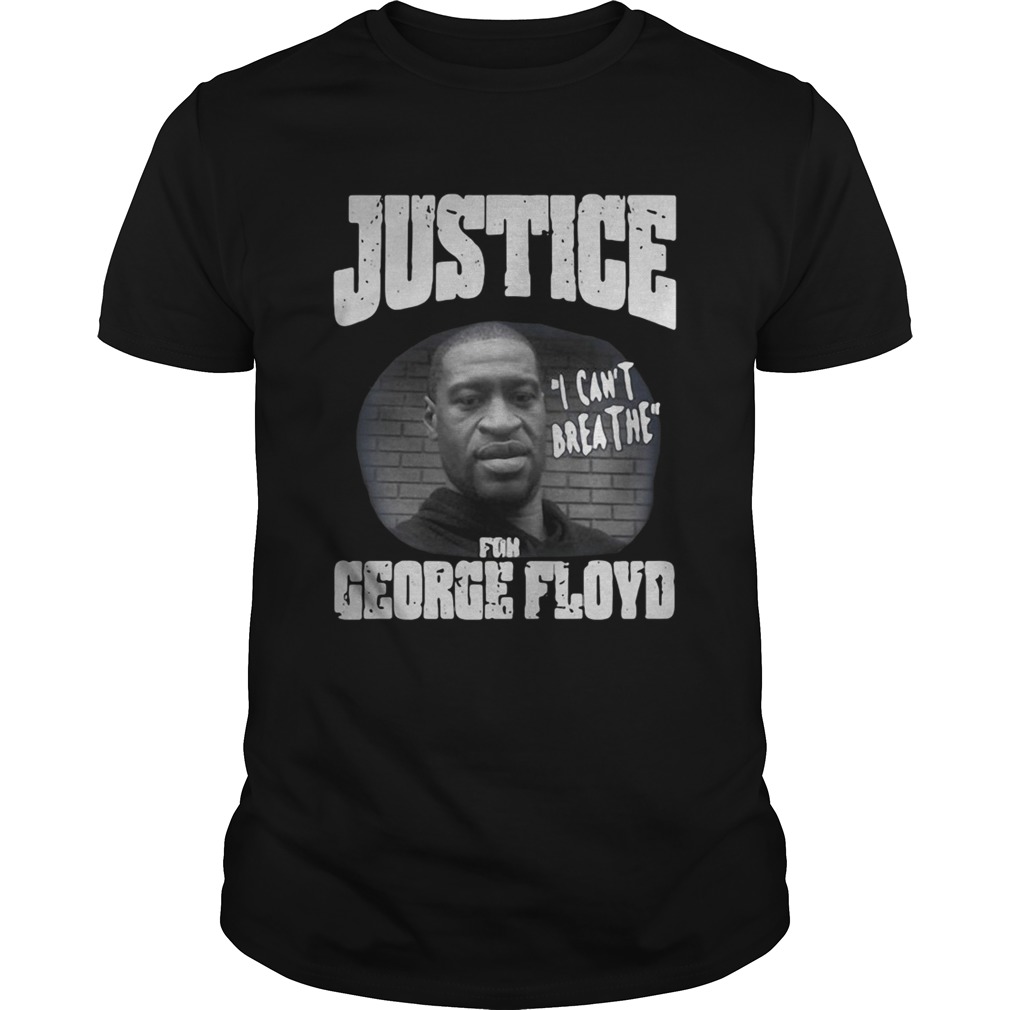 Justice for george rip george floyd shirt