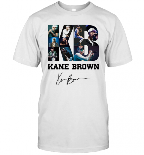 Kane Brown Singer Signature T-Shirt