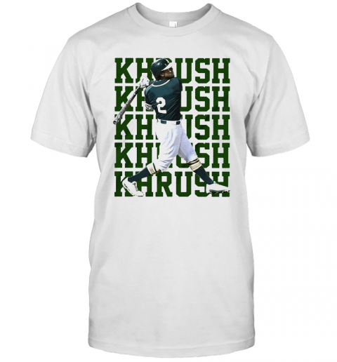 Khrush Davis Milwaukee Brewers Baseball T-Shirt