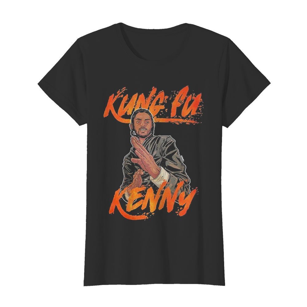 Kung fu kenny kendrick lamar  Classic Women's T-shirt