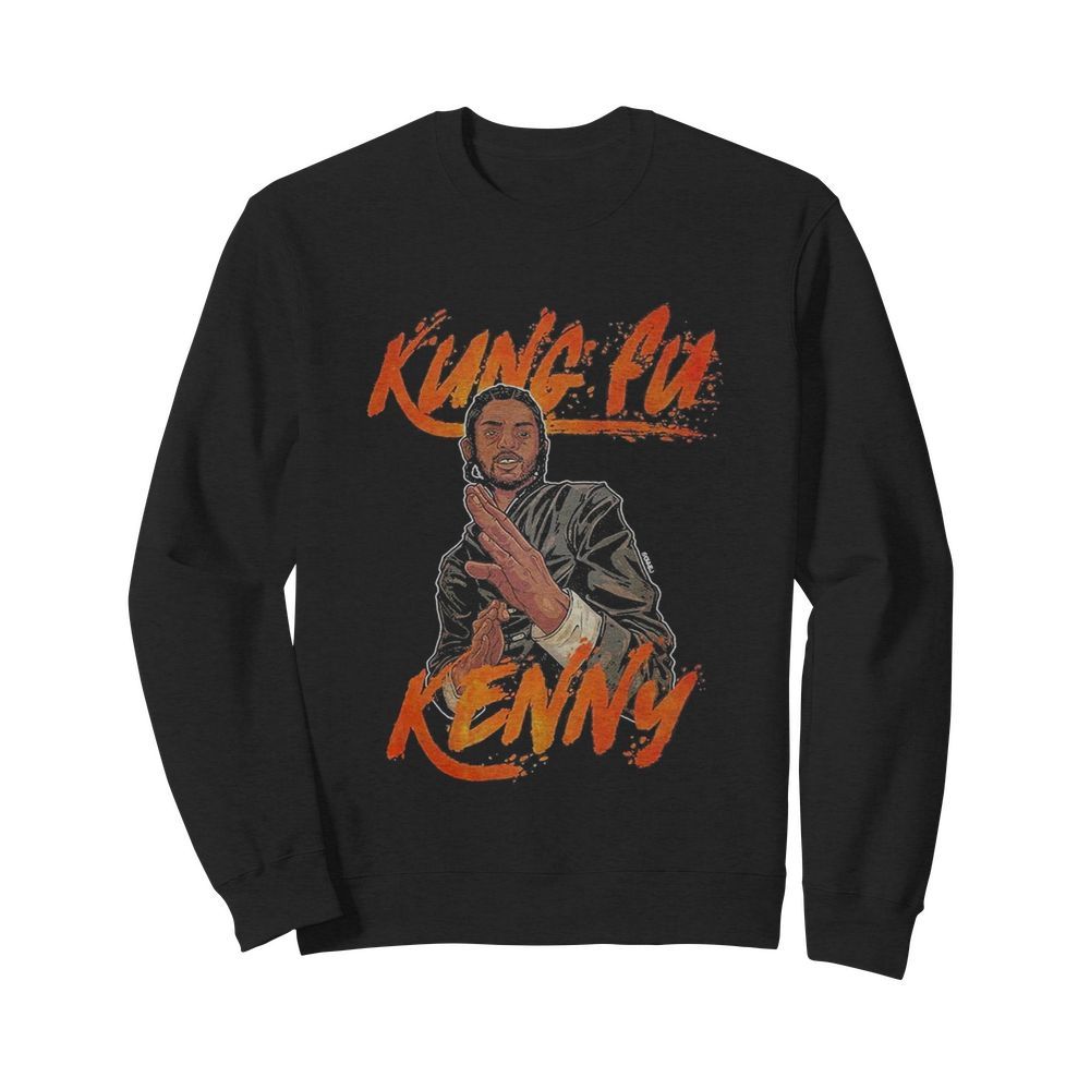 Kung fu kenny kendrick lamar  Unisex Sweatshirt