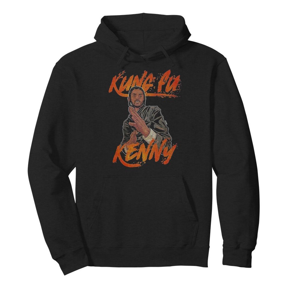 Kung fu kenny kendrick lamar  Unisex Hoodie