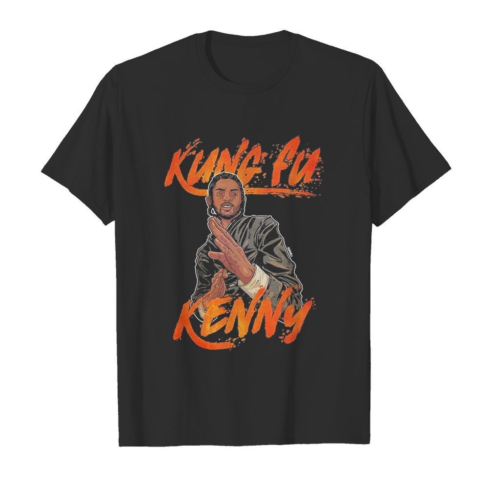 Kung fu kenny kendrick lamar  Classic Men's T-shirt