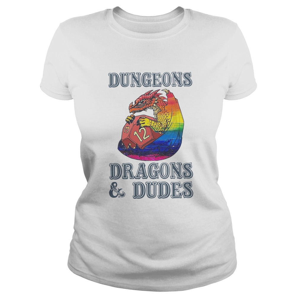 LGBT Dungeons Dragons And Dudes  Classic Ladies