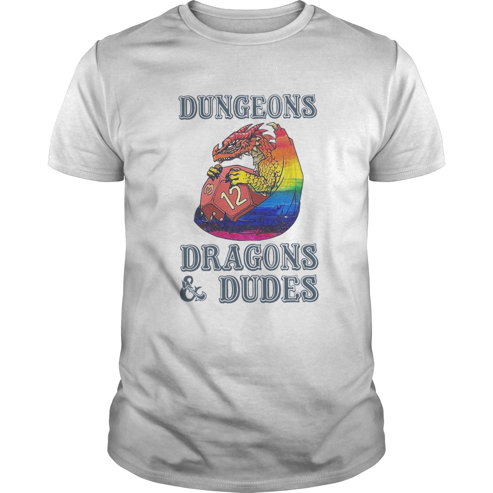 LGBT Dungeons Dragons And Dudes  Unisex