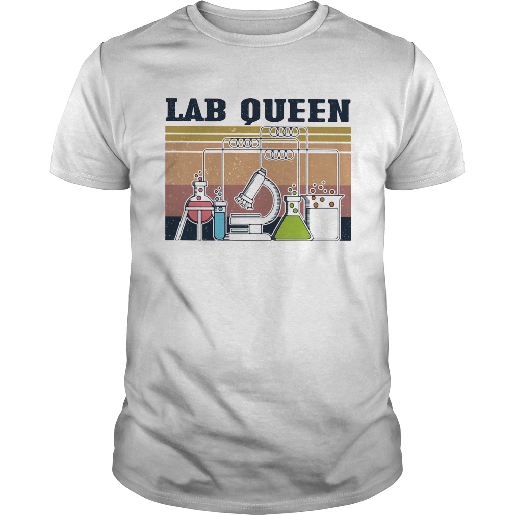 Lab queen vintage retro  Unisex