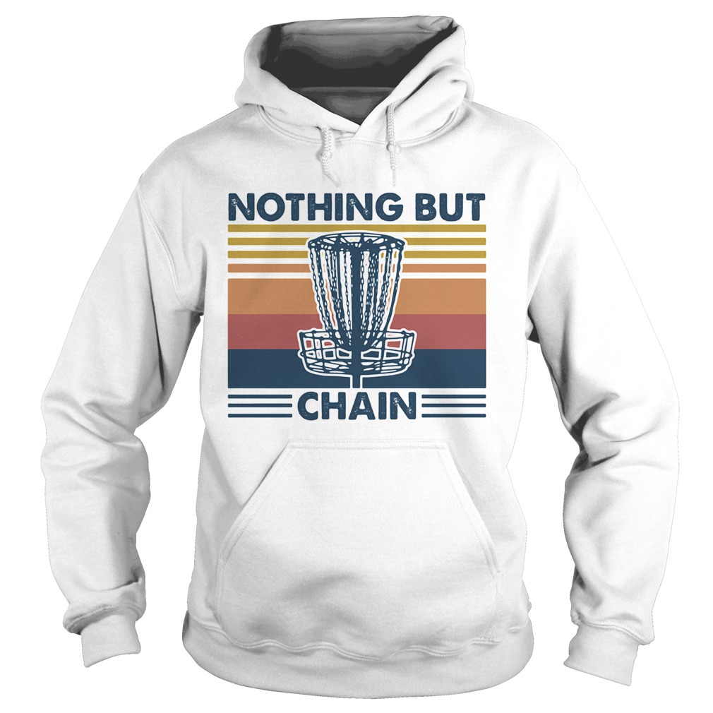 Lacrosse nothing but chain vintage retro  Hoodie