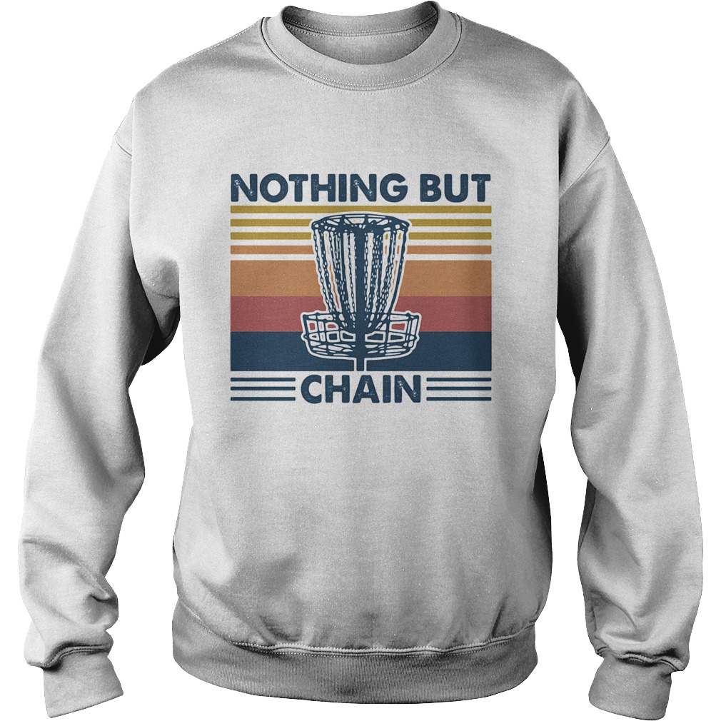 Lacrosse nothing but chain vintage retro  Sweatshirt