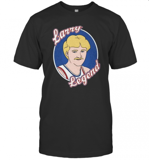 Larry Bird Larry Legend Basketball T-Shirt