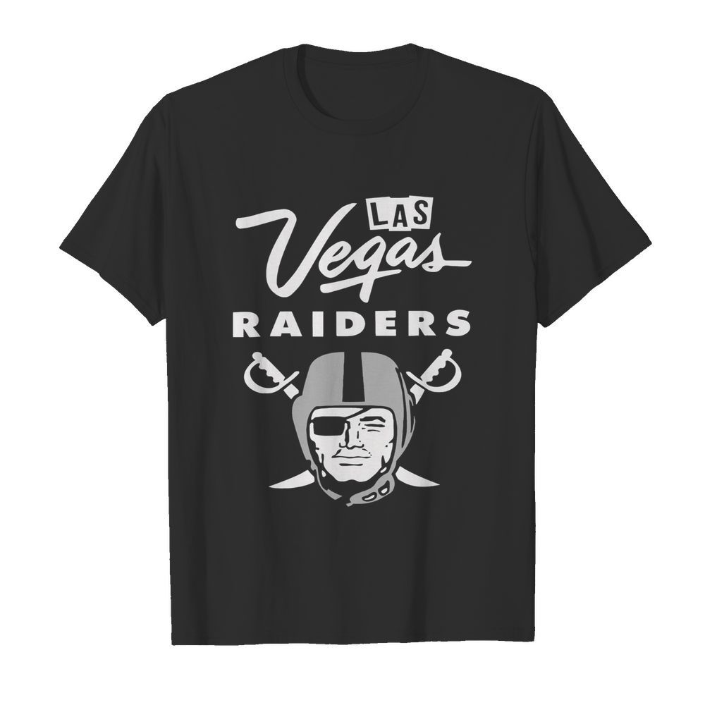 Las vegas raiders football logo black  Classic Men's T-shirt