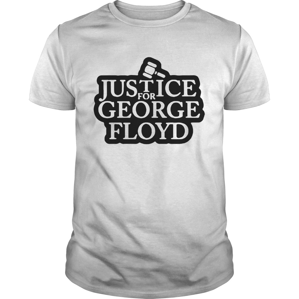 Law Justice For George Floyd shirt