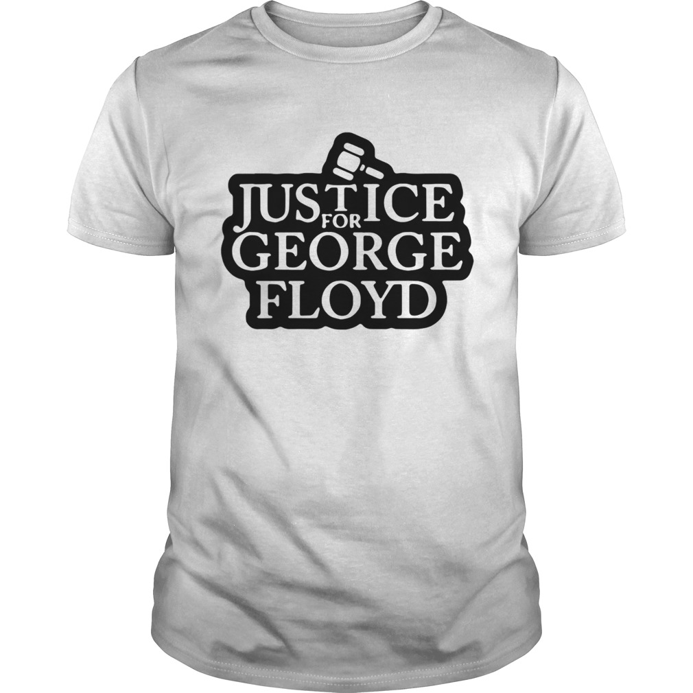 Law Justice For George Floyd shirt