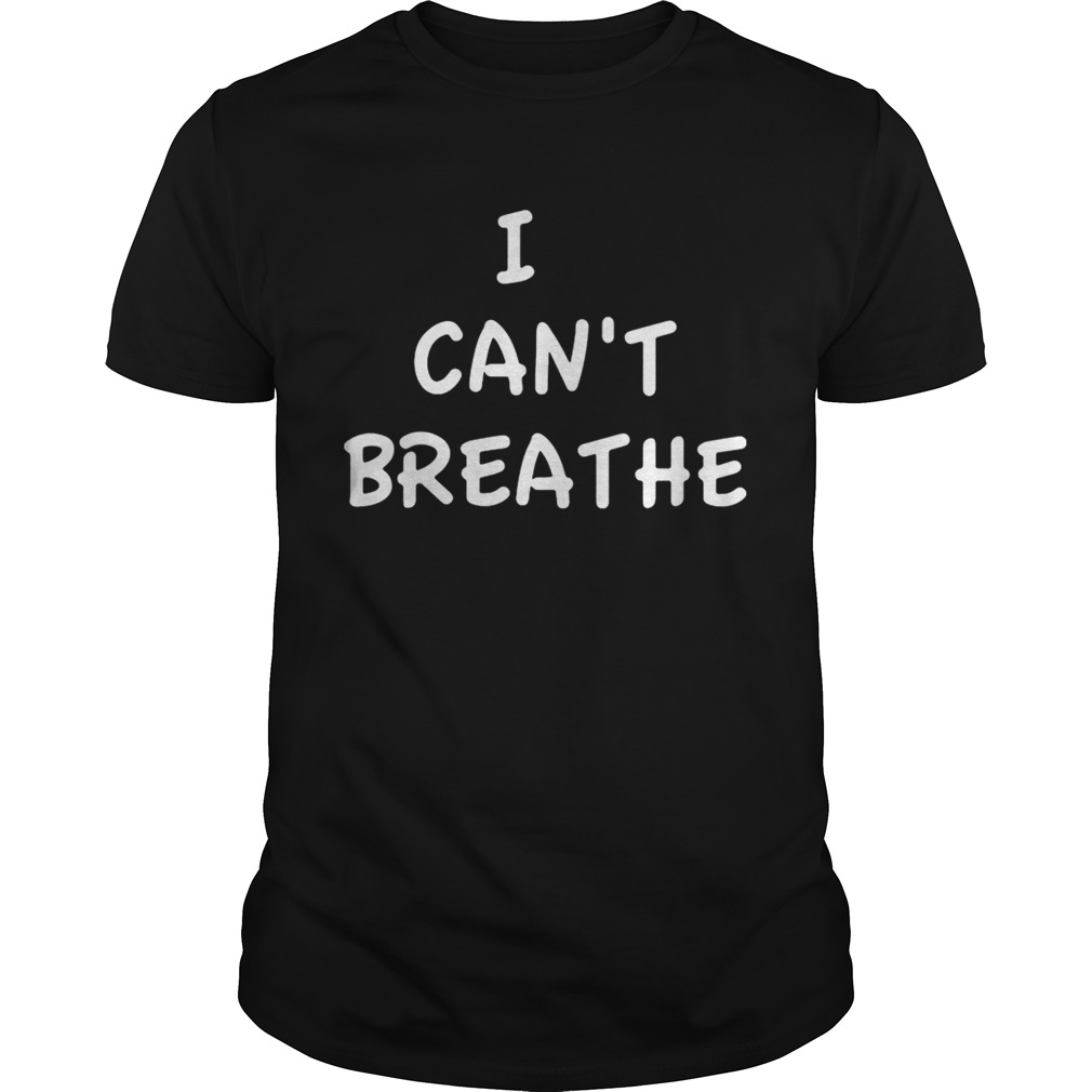 LeBron James wears I cant breathe shirt