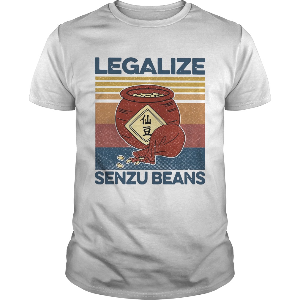 Legalize Senzu Beans Vintage shirt