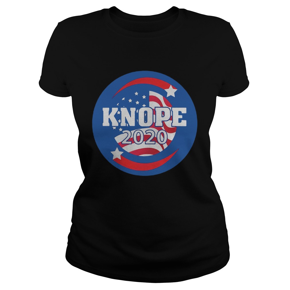 Leslie Knope For President 2020 American Flag Independence Day  Classic Ladies