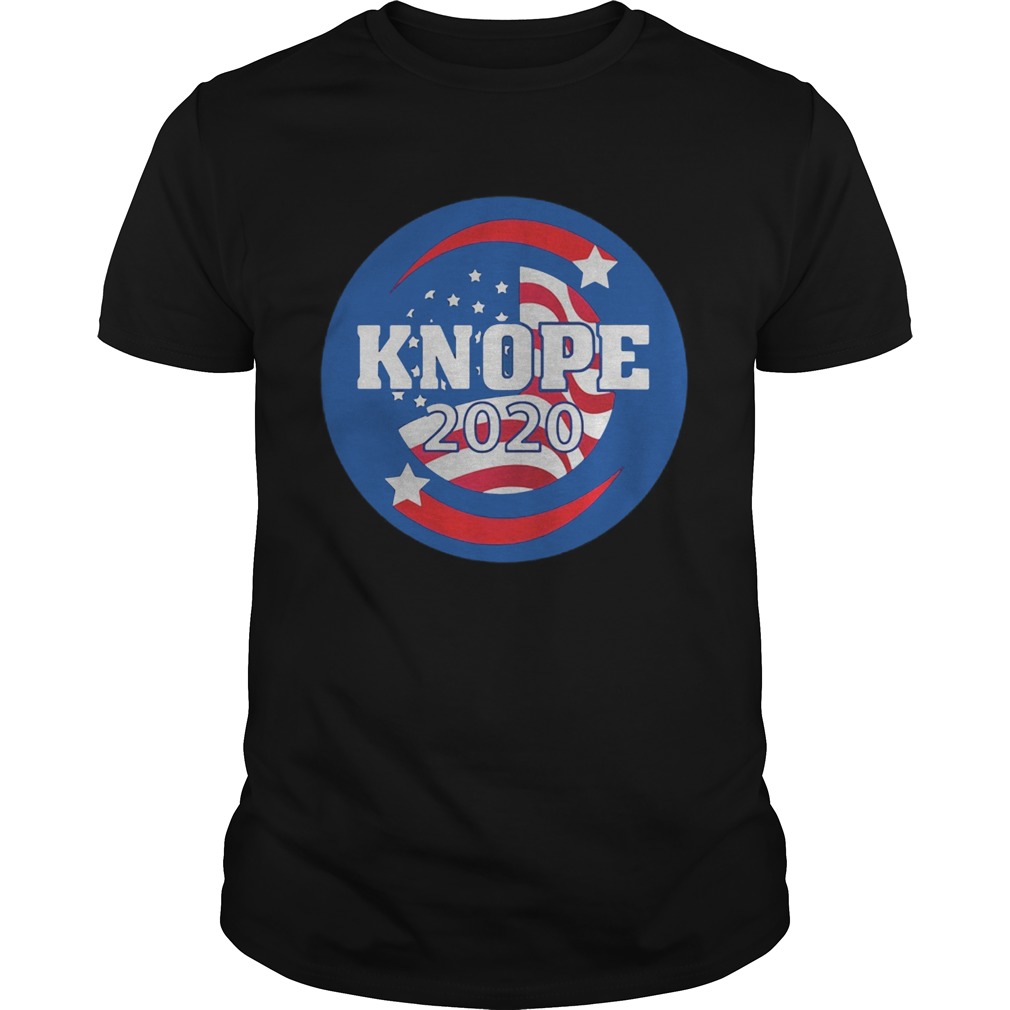 Leslie Knope For President 2020 American Flag Independence Day shirt