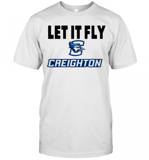 Let It Fly Creighton University T-Shirt