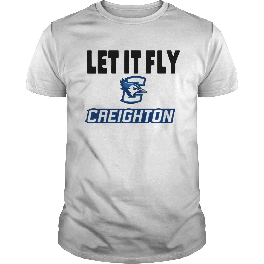 Let It Fly Creighton University shirt