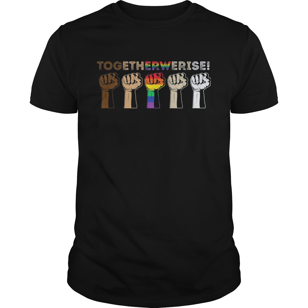 Lgbt juneteenth to get the we rise shirt