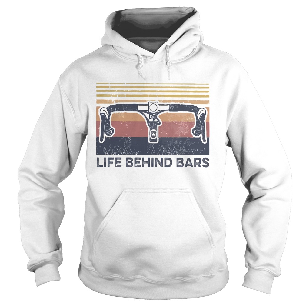 Life Behind Bars Vintage  Hoodie