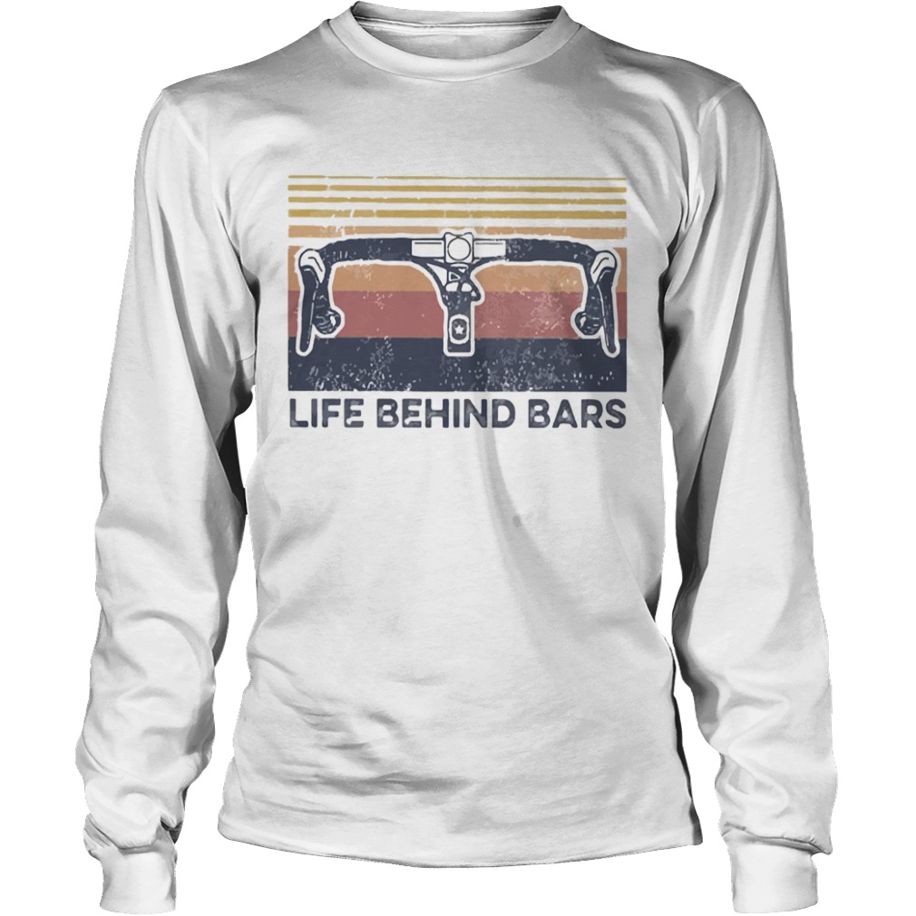 Life Behind Bars Vintage  Long Sleeve