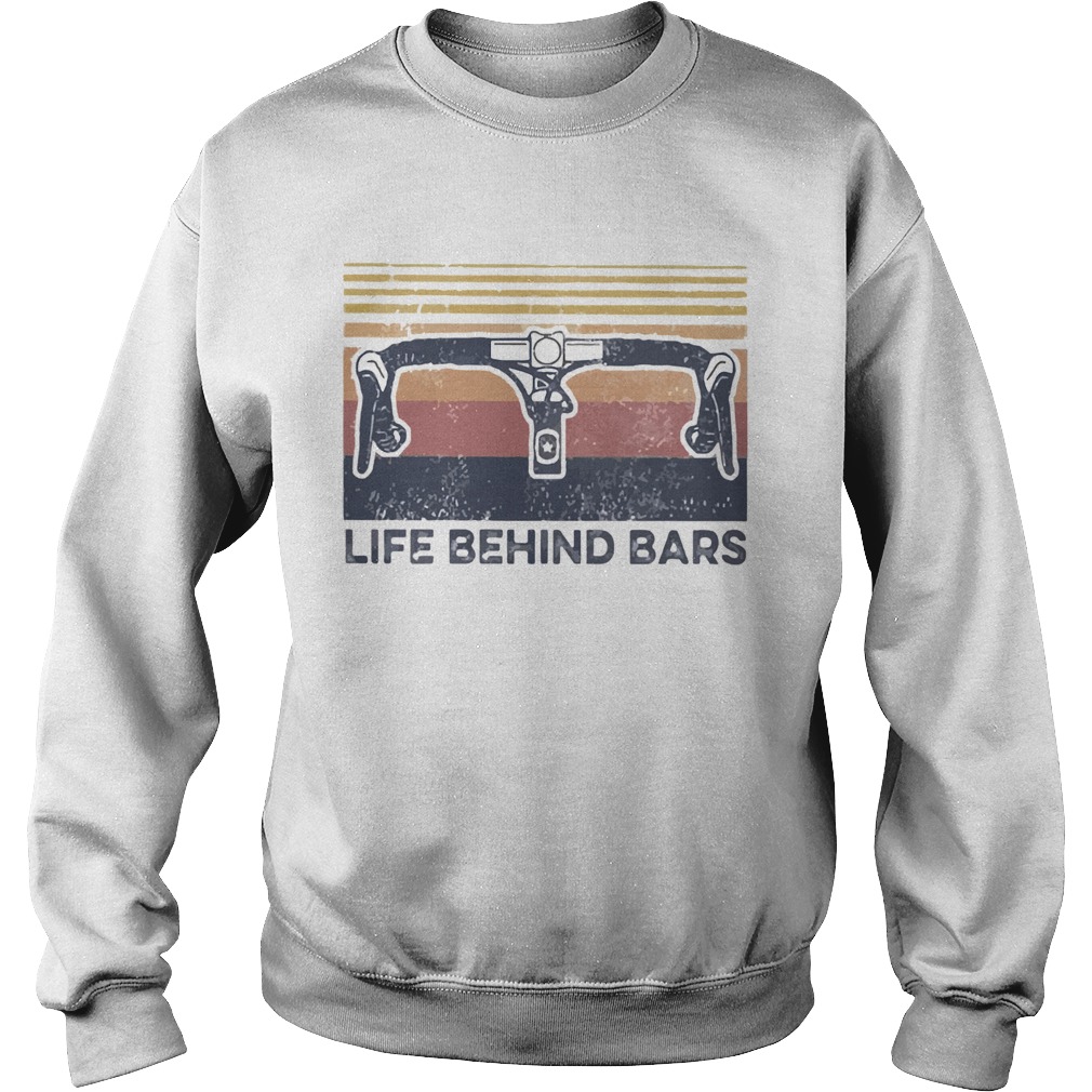 Life Behind Bars Vintage  Sweatshirt