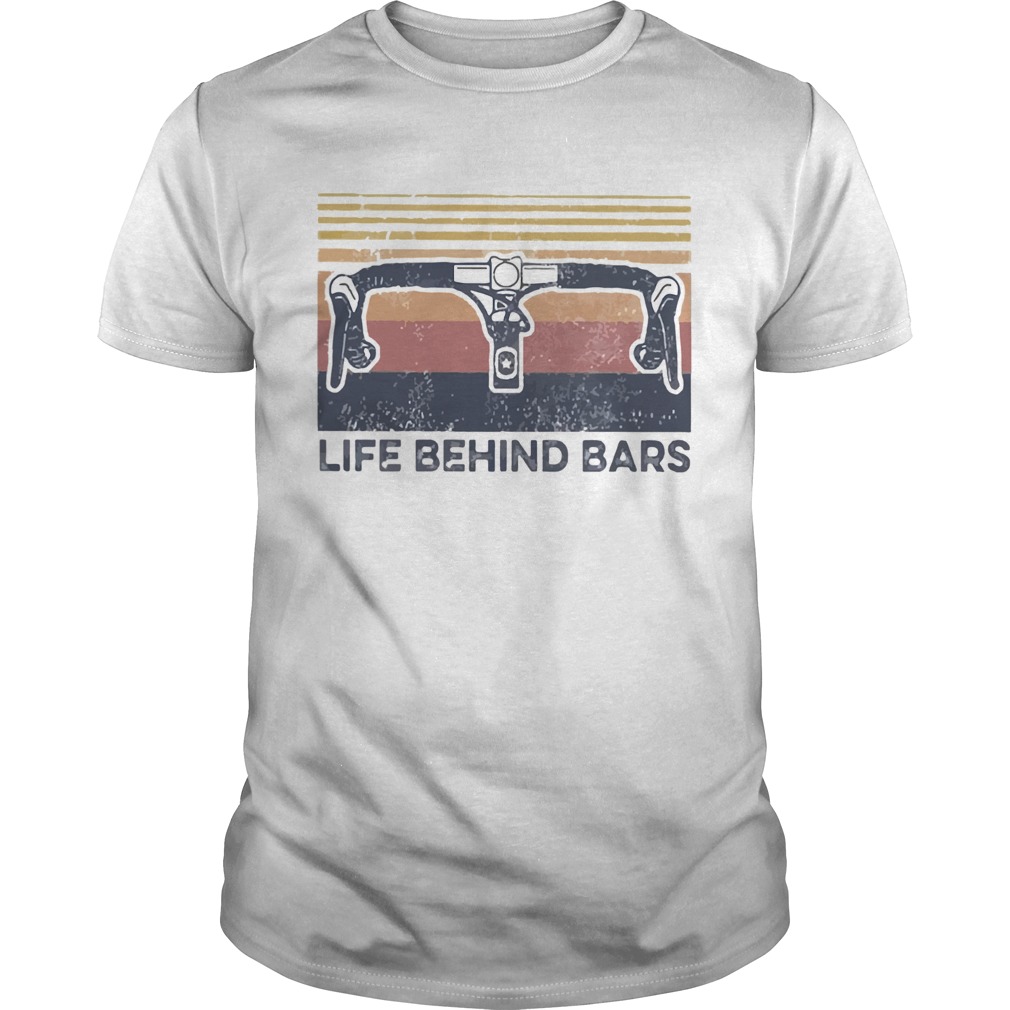 Life Behind Bars Vintage  Unisex