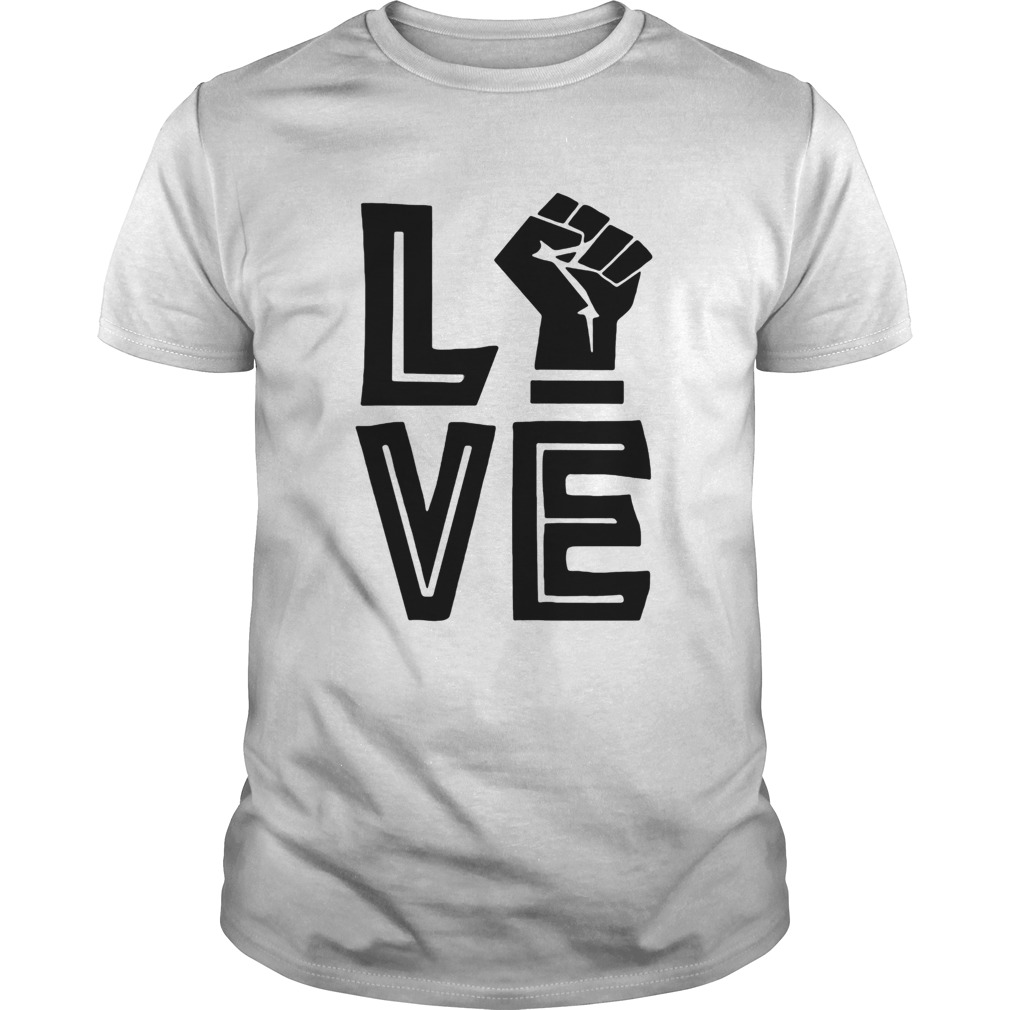 Live Black Lives Matter 2020 shirt